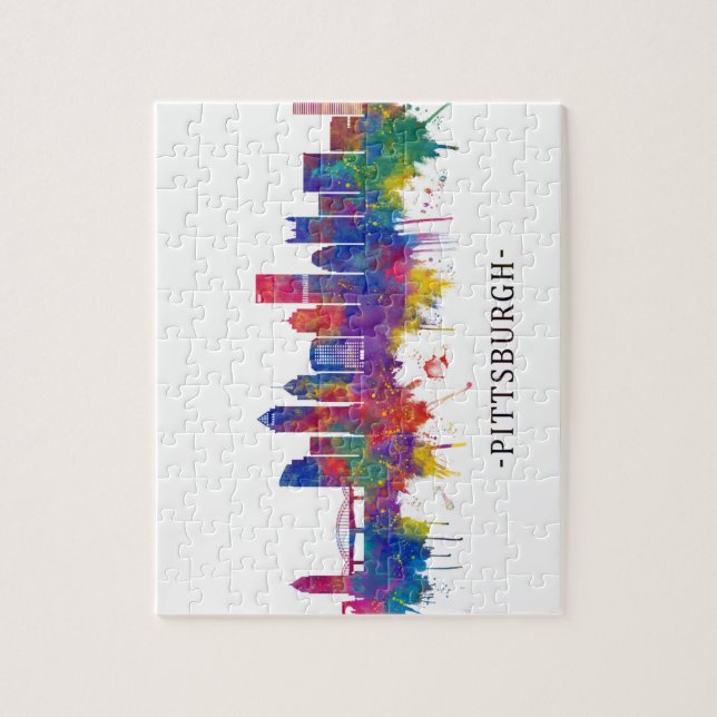 Puzzle Pittsburgh (Vertical)