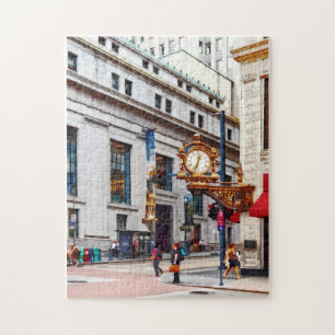 Puzzle Pittsburgh PA - Coin de Smithfield et cinquième