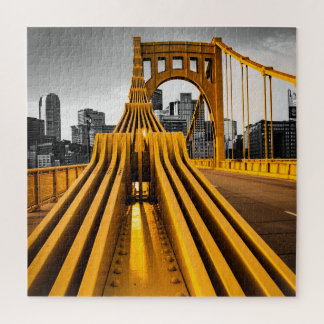 Puzzle Pittsburgh Pennsylvania Steel City Skyline Bridge