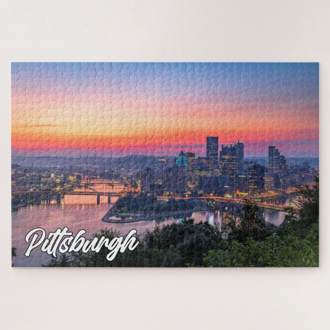 Puzzle Pittsburgh, Pennsylvanie (Horizontal)