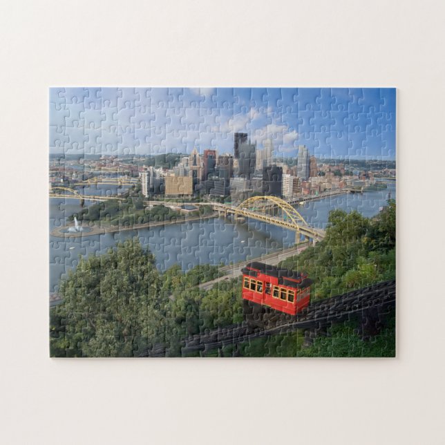 Puzzle Pittsburgh Pennsylvanie (Horizontal)