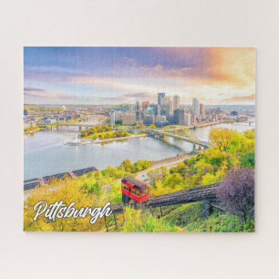 Puzzle Pittsburgh, Pennsylvanie, États-Unis