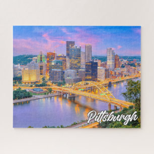 Puzzle Pittsburgh, Pennsylvanie, États-Unis