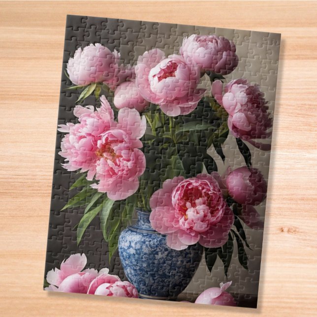 Puzzle Pivoines (Créateur téléchargé)