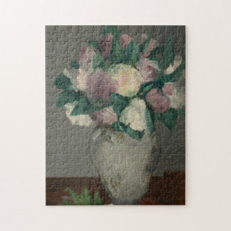 Puzzle Pivoines - Édouard Manet