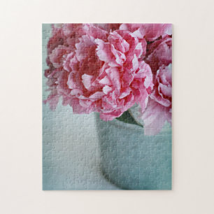 Puzzle Pivoines sur le Tableau