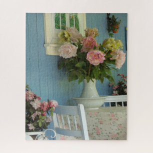 Puzzle Pivoines victoriennes - Martha's Vineyard