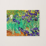 Puzzle PixDezines van gogh iris/st. rémy<br><div class="desc">PixDezines Van Gogh irises.   Numériquement amélioré par PixDezines.com. Tous droits réservés.</div>