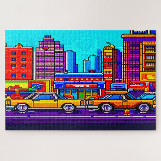 Puzzle pixel
