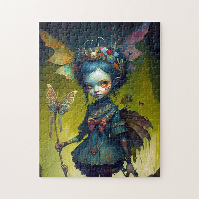 Puzzle Pixie Imaginaire Grumpy Fairy (Vertical)