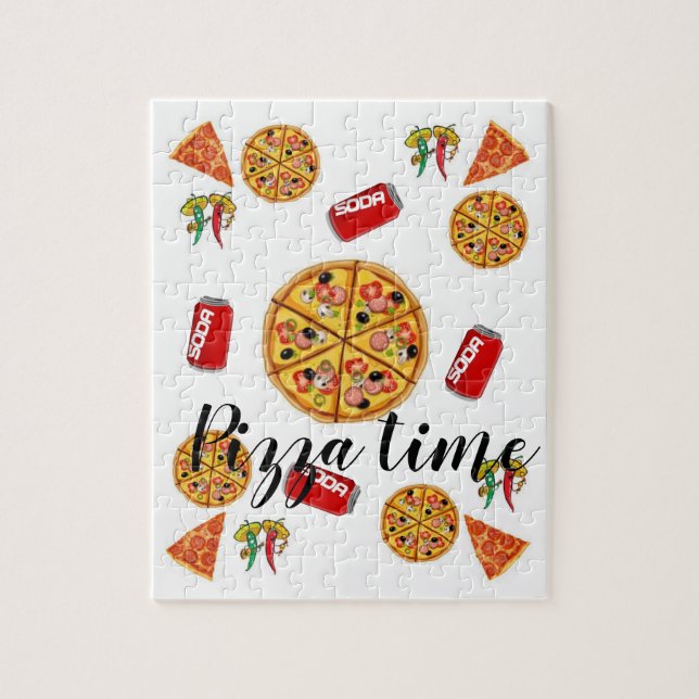 Puzzle Pizza (Vertical)