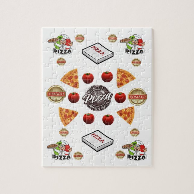Puzzle Pizza (Vertical)