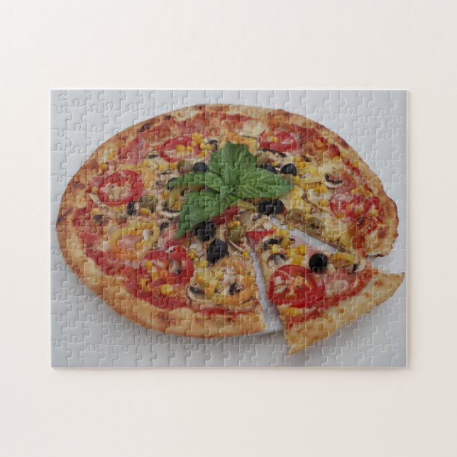 Puzzle Pizza (Horizontal)