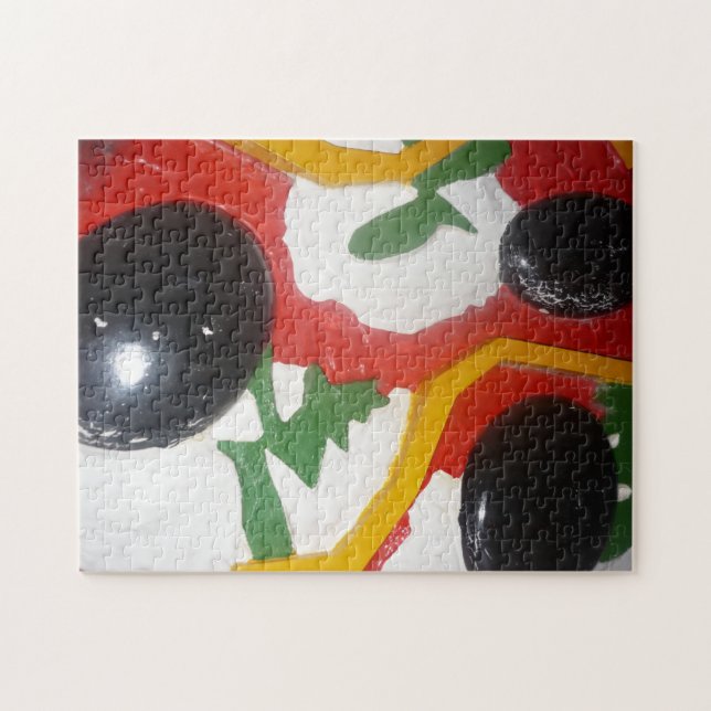 Puzzle pizza (Horizontal)