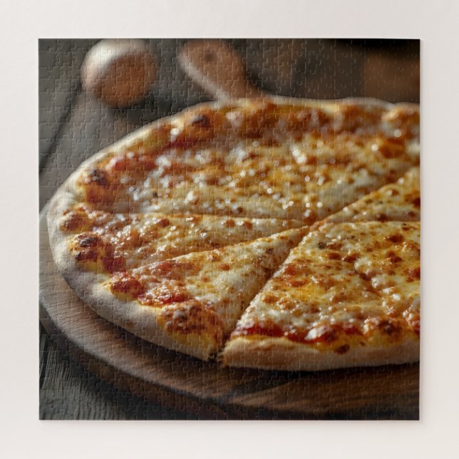 Puzzle Pizza au fromage (Vertical)
