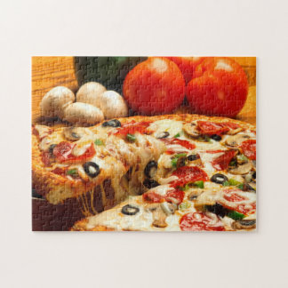 Puzzle Pizza Gourmande Italienne