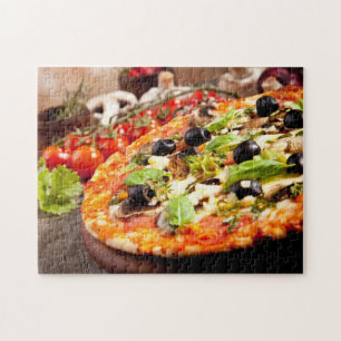 Puzzle Pizza italienne fraîche