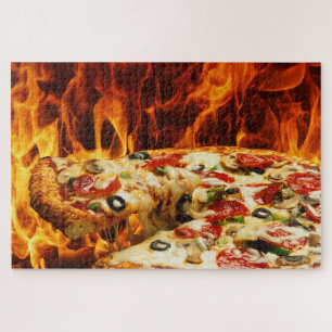 Puzzle Pizza Suprême