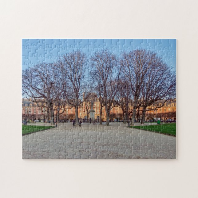 Puzzle Place des Vosges à Paris - France (Horizontal)