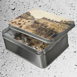 Puzzle Place du Théâtre Français, Paris Pluie par Pissarr<br><div class="desc">Place du Théâtre Français, Paris : Pluie (1898) de Camille Pissarro est une peinture murale d'art vintage impressionniste. Une foule de gens et de calèches sont sur la route et des bâtiments entourent la fontaine du carré à Paris. Scène de rue typiquement parisienne par temps de pluie. À propos de...</div>