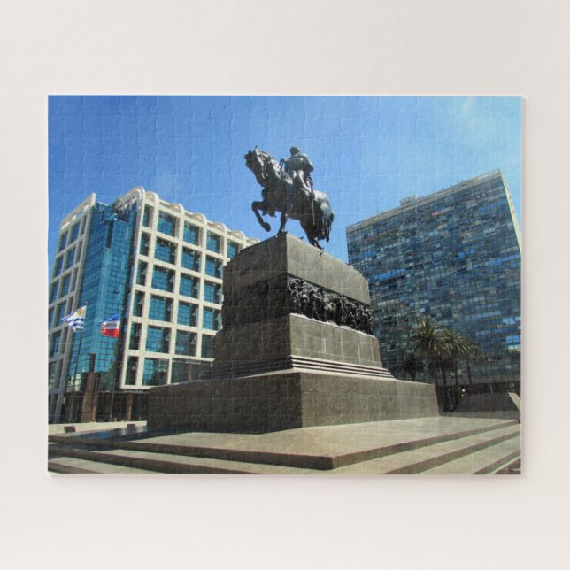 Puzzle place indépendante montevideo (Horizontal)