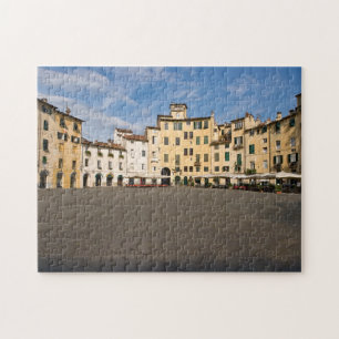 Puzzle Place Piazza Anfiteatro à Lucques - Toscane, Itali