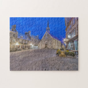 Puzzle Place Royale au lever du jour