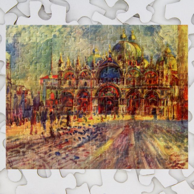 Puzzle Place Saint-Marc, Venise par Pierre Renoir (Créateur téléchargé)