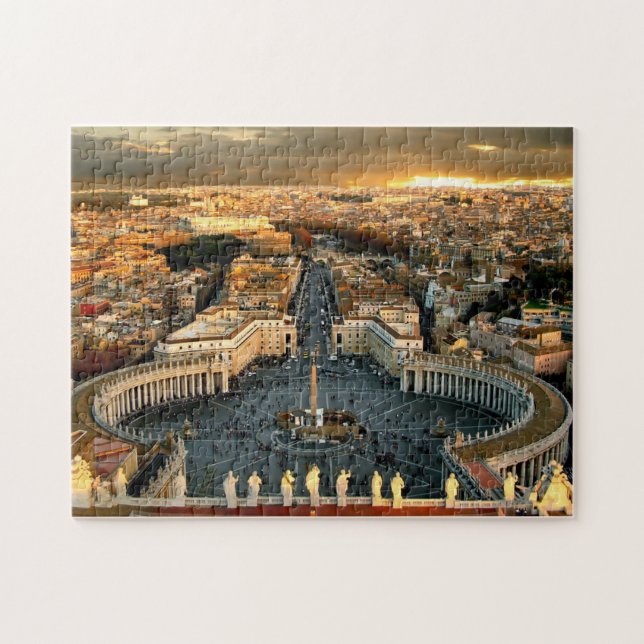 Puzzle Place Saint-Pierre Vatican (Horizontal)