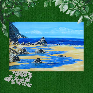 Puzzle Plage