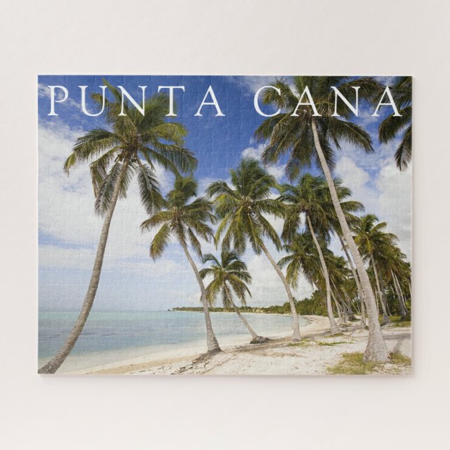 Puzzle Plage à Punta Cana | République dominicaine (Horizontal)