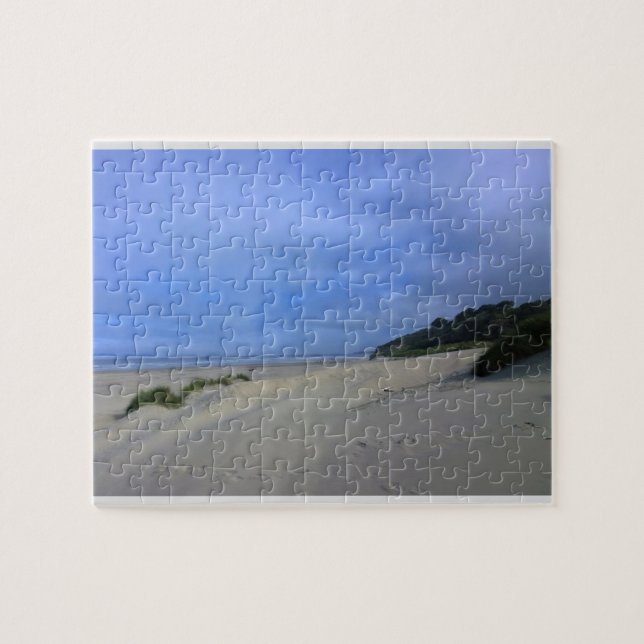 Puzzle Plage à Yaquina Bay, Newport, OU (Horizontal)