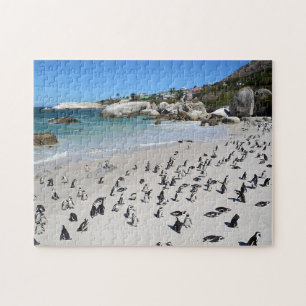 Puzzle Plage   Afrique du Sud de rochers de pingouins