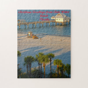 Puzzle Plage aux eaux claires de Floride.
