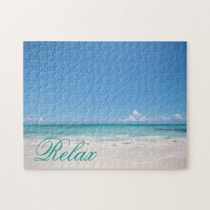 Puzzle Plage Backgroud