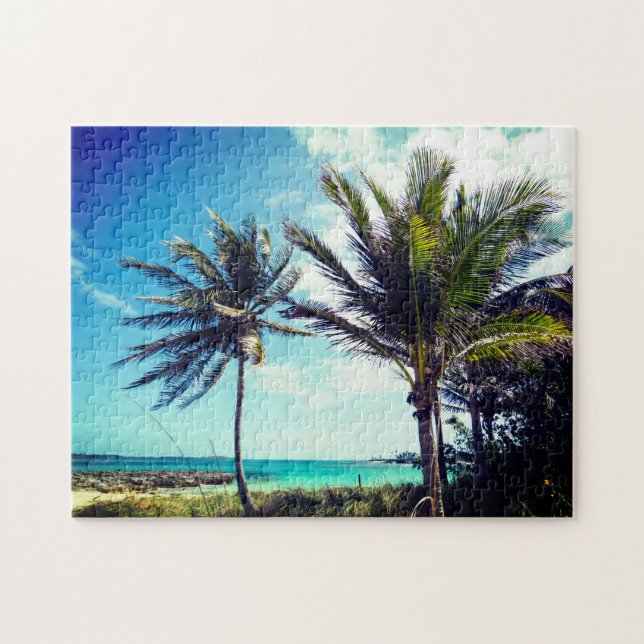 Puzzle Plage bahamienne (Horizontal)