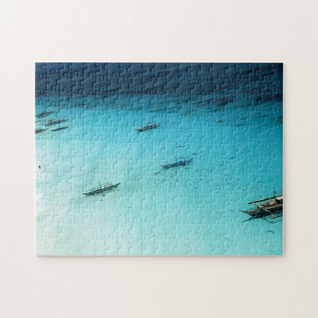 Puzzle Plage Blanche (Horizontal)