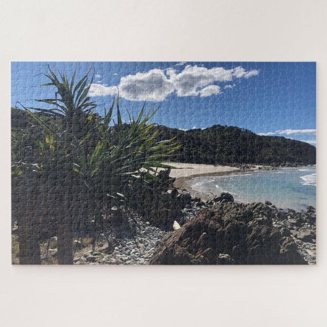 Puzzle plage byron bay kings (Horizontal)