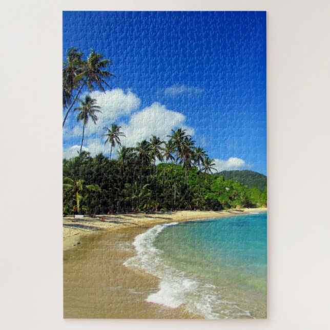Puzzle plage caraïbe tayrona (Vertical)