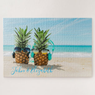 Puzzle Plage cool de Pineapples