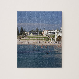 Puzzle Plage Cottesloe à Perth, Australie occidentale