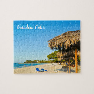 Puzzle Plage dans Vardero, Cuba