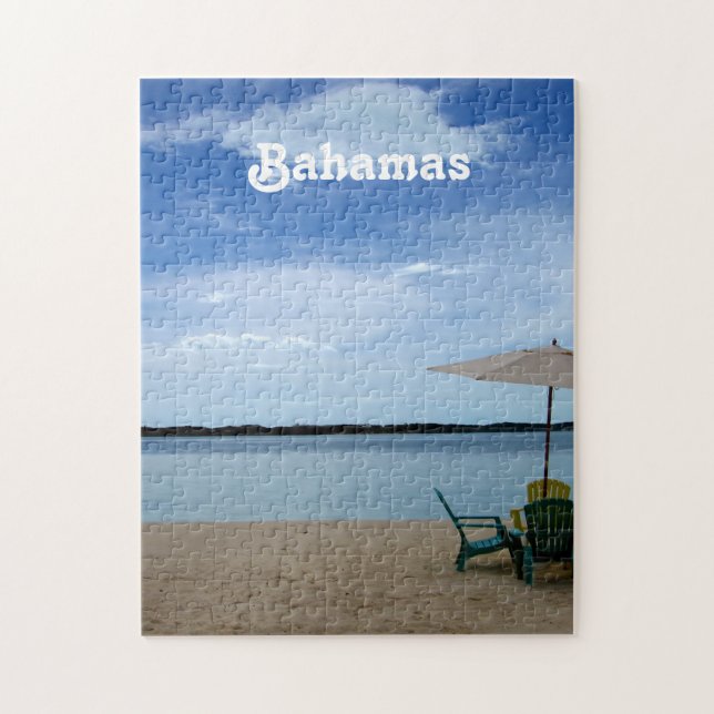 Puzzle Plage de Bahama (Vertical)