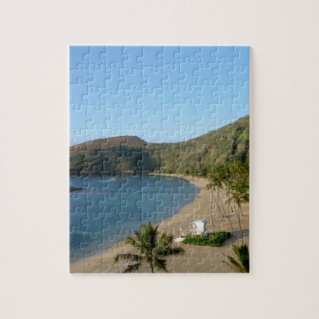 Puzzle Plage de baie de Hanauma (Vertical)