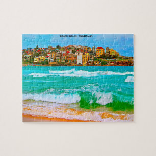 Puzzle Plage de Bondi en Australie