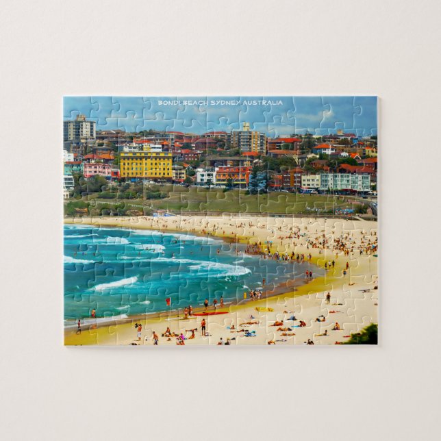 Puzzle Plage de Bondi Sydney (Horizontal)