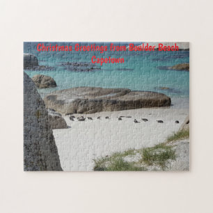 Puzzle Plage de Boulder Capetown