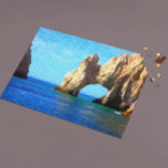 Puzzle Plage de Cabo San Lucas Mexico Arch Beach<br><div class="desc">Cette conception peut être personnalisée en choisissant l'option customiser pour ajouter du texte ou apporter d'autres modifications. Si ce produit a la possibilité de transférer la conception à un autre article, veuillez vous assurer d'ajuster la conception en fonction des besoins. Communiquez avec moi à colorflowcreations@gmail.com si vous désirez obtenir ce...</div>