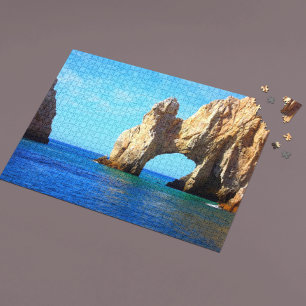 Puzzle Plage de Cabo San Lucas Mexico Arch Beach