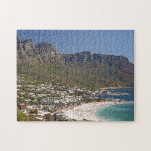 Puzzle Plage de Camps Bay et Twelve Apostles